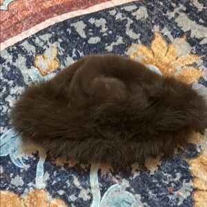 Luxurious Brown Fur Hat